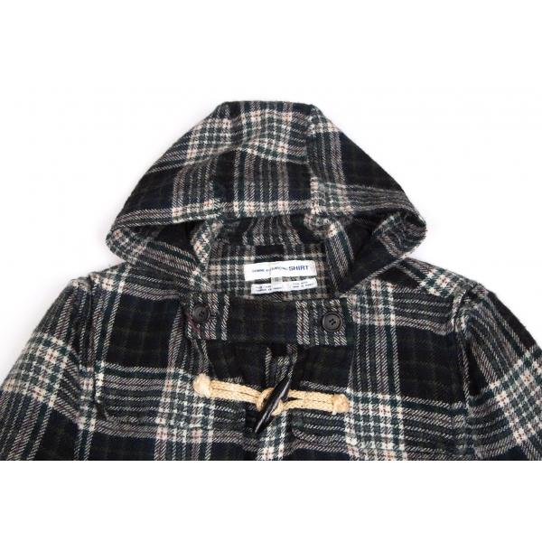 COMME des GARCONS SHIRT コムデギャルソン シャツCOMME ウール縮絨