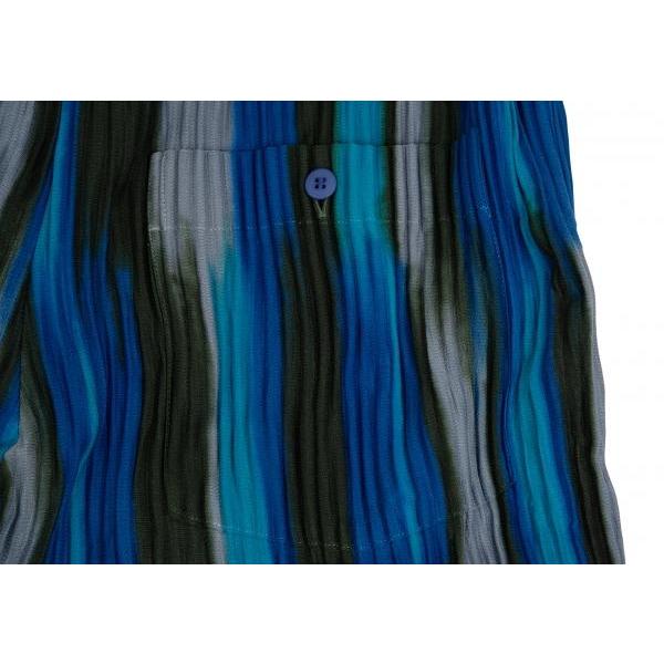 ISSEY MIYAKE（イッセイミヤケ） メンISSEY MIYAKE MEN 滲みストライプ