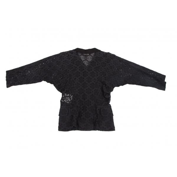 COMME des GARCONS（コムデギャルソン） 変形ドルマンレースジャケット