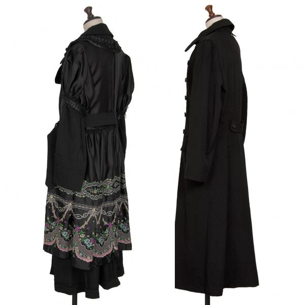 COMME des GARCONS（コムデギャルソン） リバーシブルレイヤード