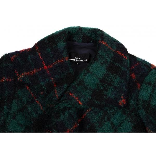 tricot COMME des GARCONS トリココムデギャルソンtricot モヘヤ混紡