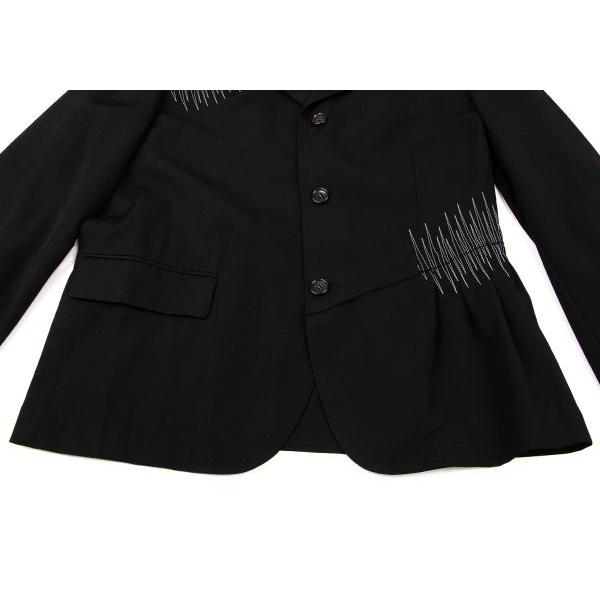 tricot COMME des GARCONS トリココムデギャルソンtricot ウール切替