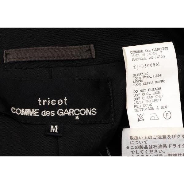 tricot COMME des GARCONS トリココムデギャルソンtricot ウール切替