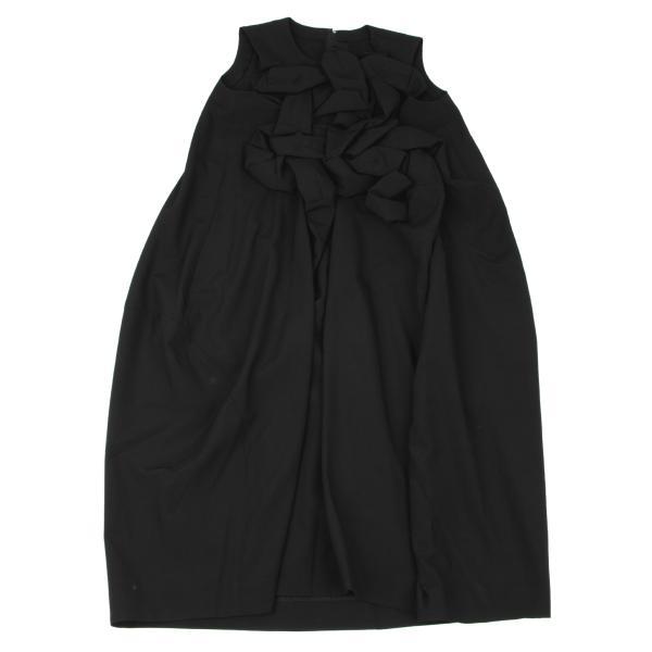 COMME des GARCONS（コムデギャルソン） フロント変形切替ノースリーブ