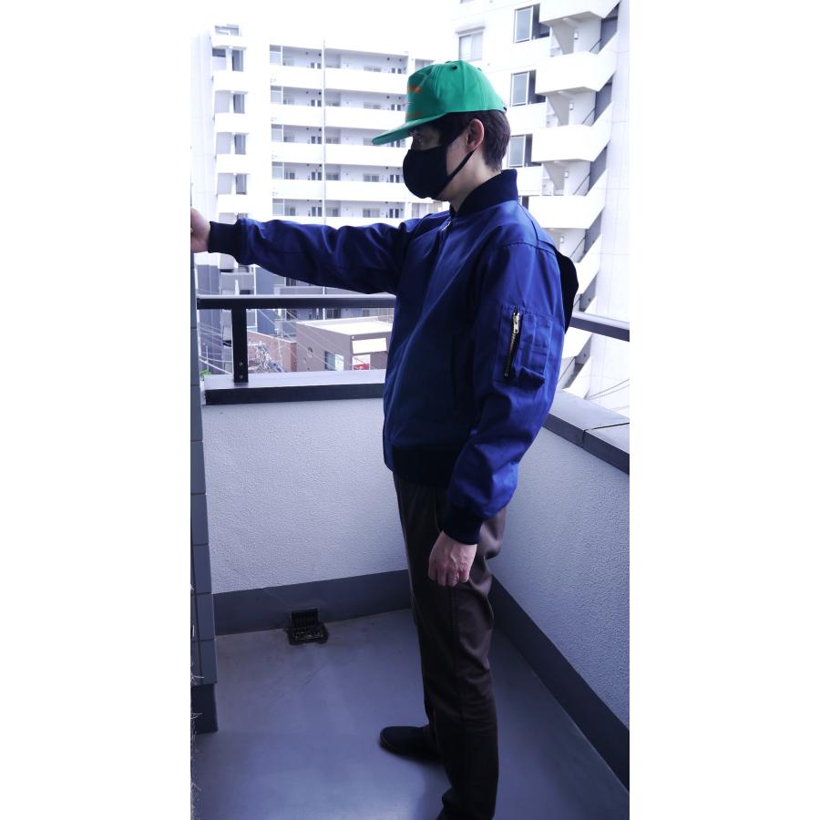 パイロットジャンパー 航空自衛隊 リバーシブル ベルクロ付(サイズ:S/M