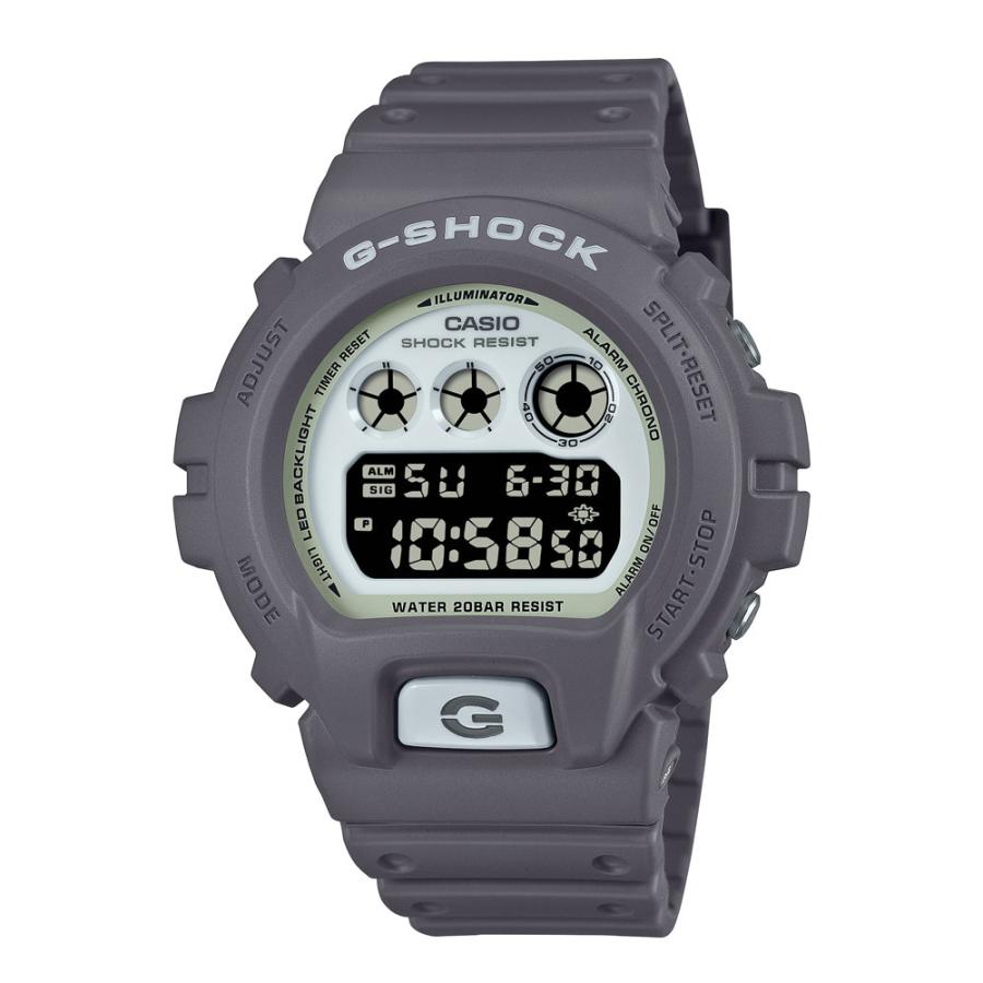 G-SHOCK CASIO “G-SHOCK” DW-6900HD-8JF HIDDEN GLOW Series GREY 蓄光
