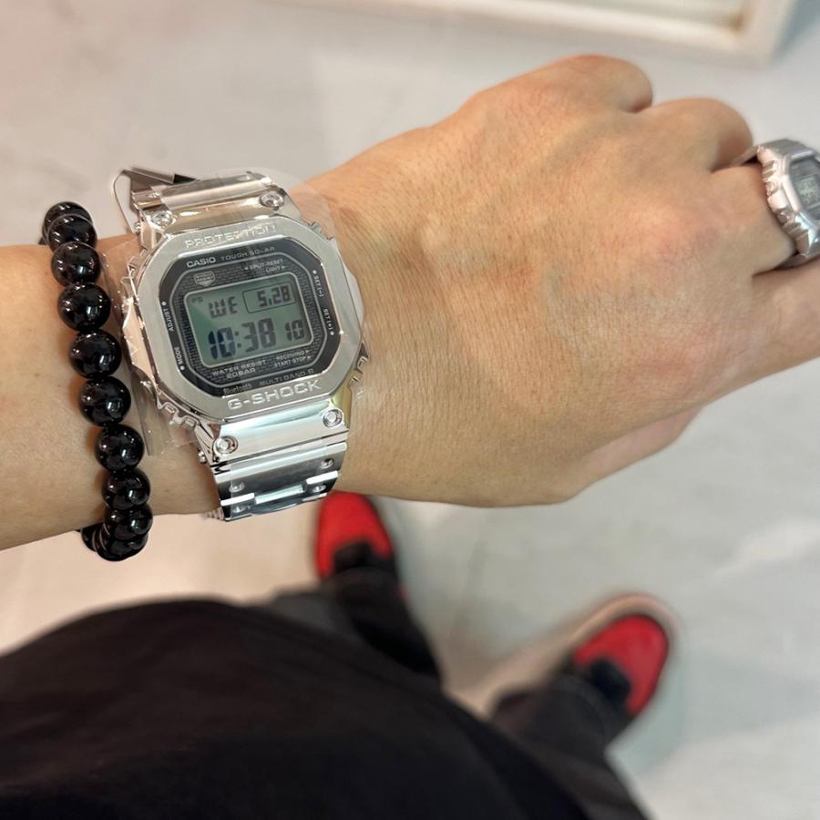 G-SHOCK CASIO “G-SHOCK” GMW-B5000D-1JF シルバーフルメタル カシオ G