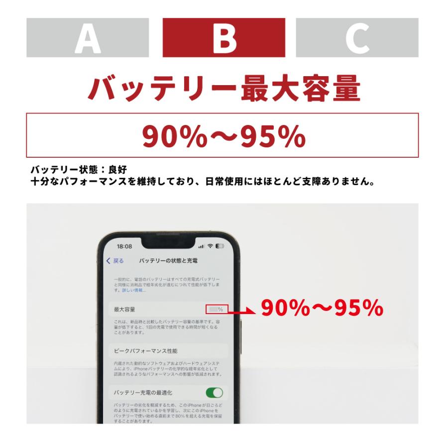iPhone 14 Pro 純正 中古 バッテリー 3,200mAh Bランク 修理 部品