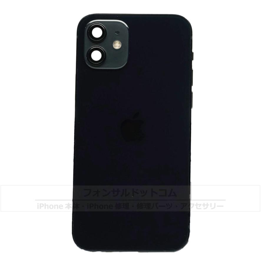 iPhone 12 純正 バックパネル Cランク 修理 部品 パーツ 背面パネル