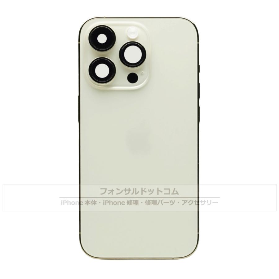 iPhone 14 Pro Max 純正 バックパネル Cランク 修理 部品 パーツ 背面