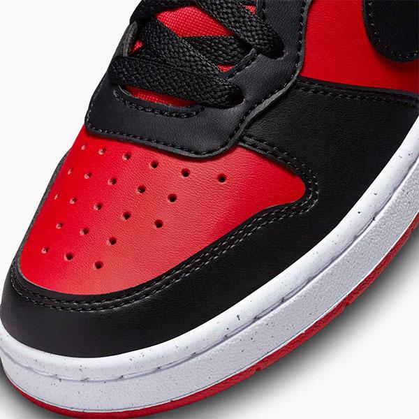 NIKE（ナイキ） スニーカー キッズ コート ボロー LOW リクラフト GS