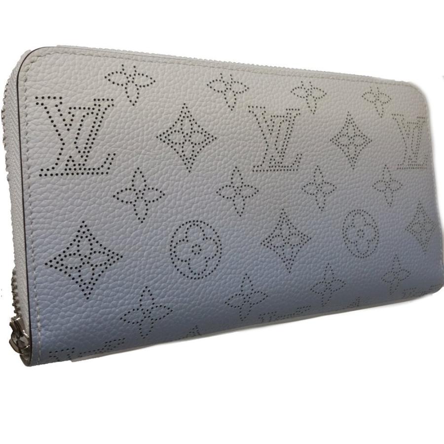LOUIS VUITTON（ルイ・ヴィトン） 長財布 マヒナ ジッピーウォレット
