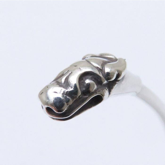 CHROME HEARTS（クロムハーツ） スキニーダブルドッグ バングル SV925