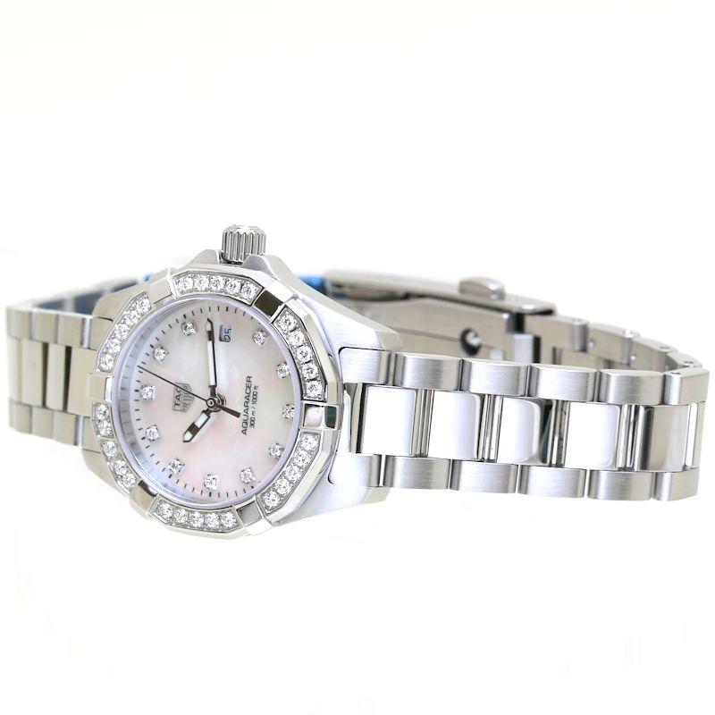 TAG HEUER（タグ・ホイヤー） アクアレーサー 11Pダイヤ ダイヤベゼル