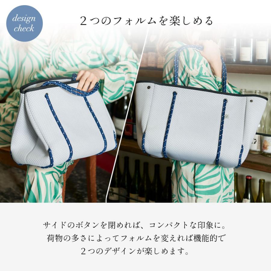 q bag paris ドラマで使用 マザーズバッグ ネオプレン トート バッグ