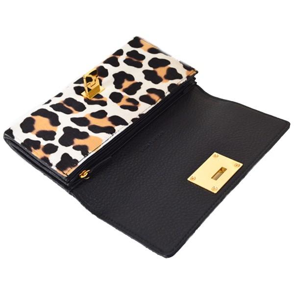 MICHAEL KORS（マイケルコース） 長財布 ハラコ ハラコ ヘアカーフ