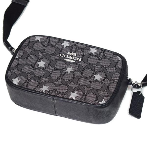 COACH（コーチ） バッグ ジャガード レザー シグネチャー 星 スター