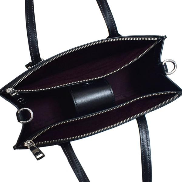 COACH（コーチ） バッグ カーフレザー スモール ニーナ C ロゴ 3D