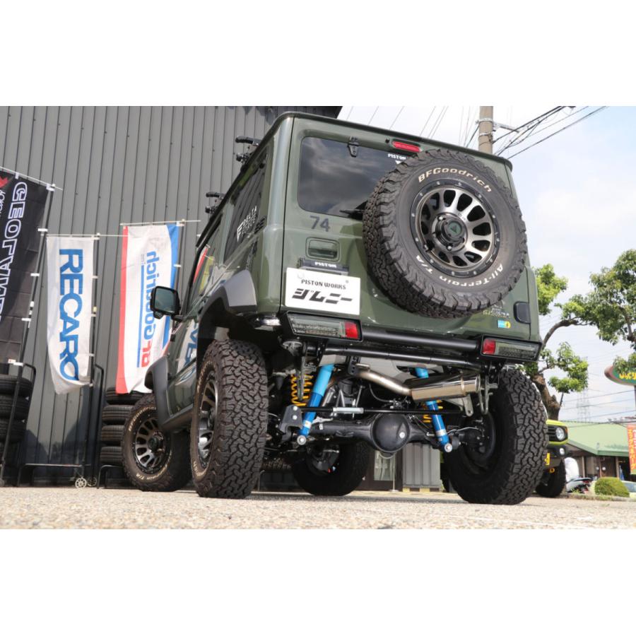 5ZIGEN シエラ5型不適合 JB64/JB74ジムニー/ジムニーシエラ用