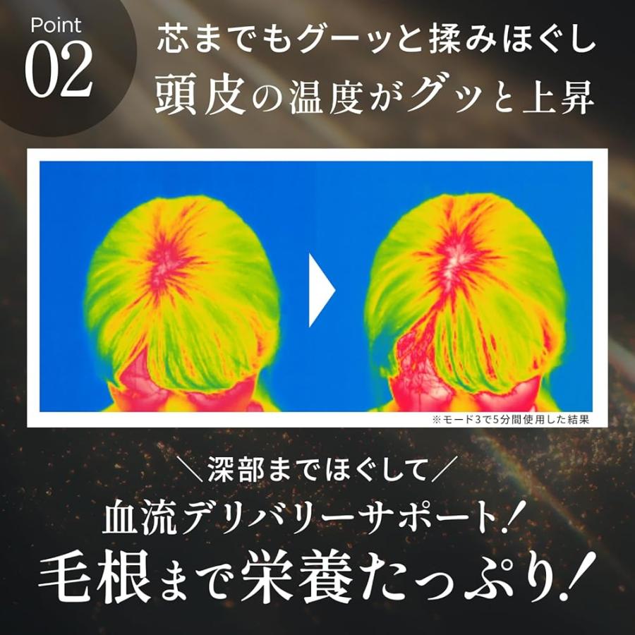 MEDULLA スカルプエアショット EMS 電気バリブラシ 頭皮ブラシ 美顔器