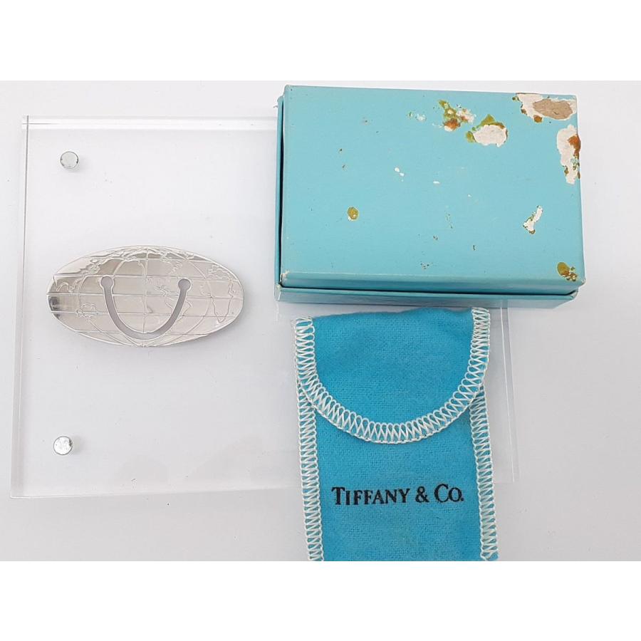 TIFFANY&Co.（ティファニー） マネークリップ クリップ ブックマーク
