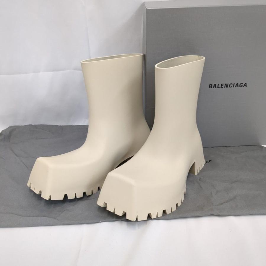 BALENCIAGA（バレンシアガ） BALENCIAGA TROOPER RUBBER BOOT メンズ