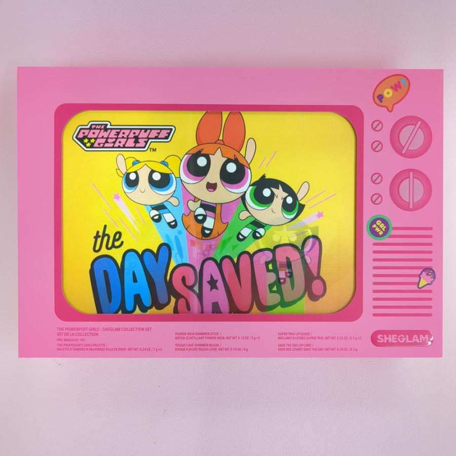SHEGLAM シーグラム パワーパフガールズ コスメセット 未使用 ◇3115