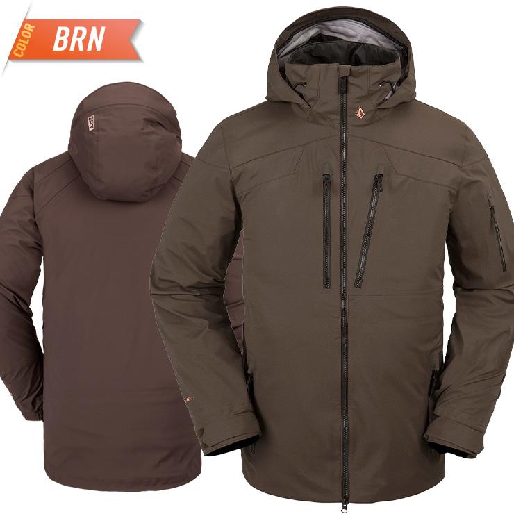 VOLCOM（ボルコム） 23-24 VOLCOM GUCH STRETCH GORE-TEX JACKET