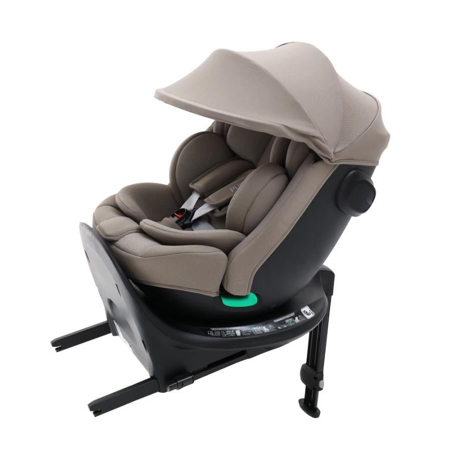 PUPPAPUPO（プッパプーポ） 【回転式】 チャイルドシート ISOFIX R129