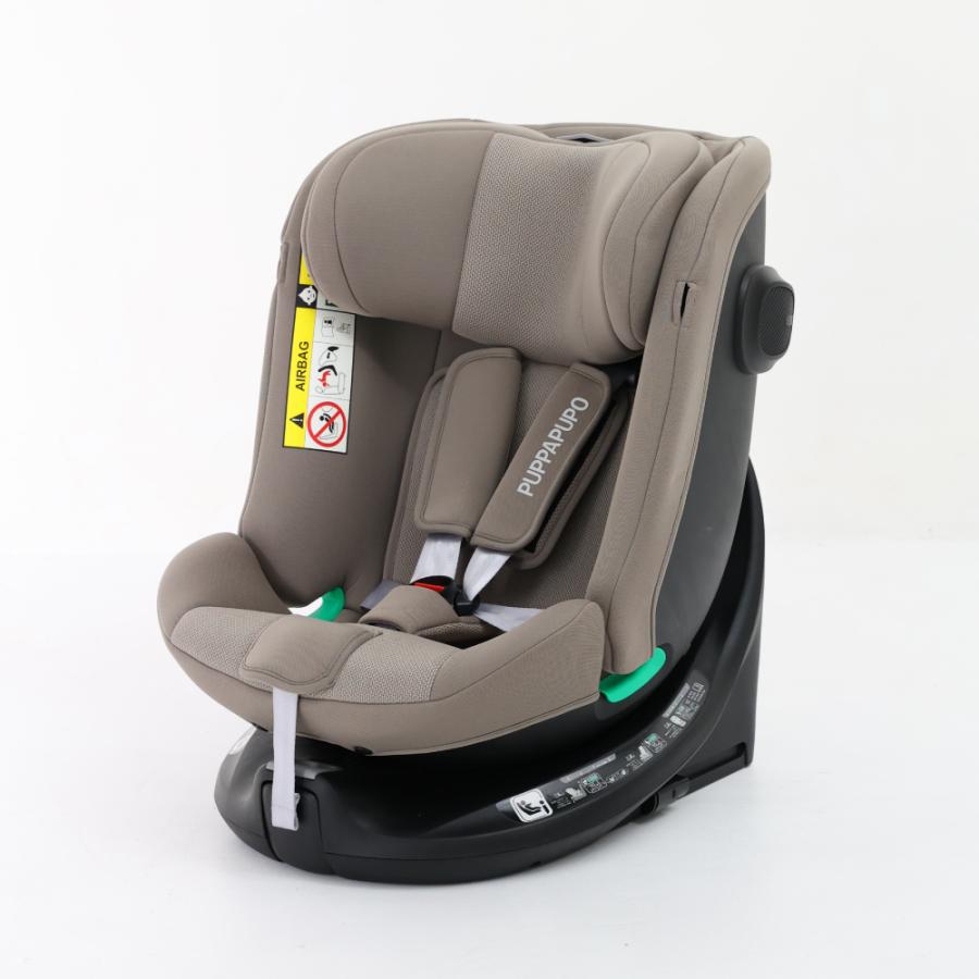 PUPPAPUPO（プッパプーポ） 【回転式】 チャイルドシート ISOFIX R129