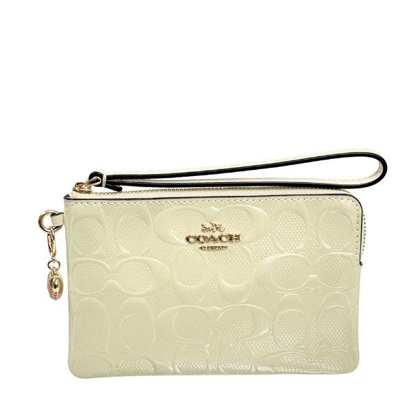 COACH（コーチ） 国内発送 ポーチ レディース 小物入れ シグネチャー
