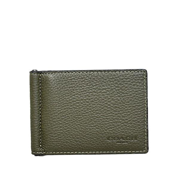COACH（コーチ） 国内発送 財布 メンズ アウトレット レザー スリム