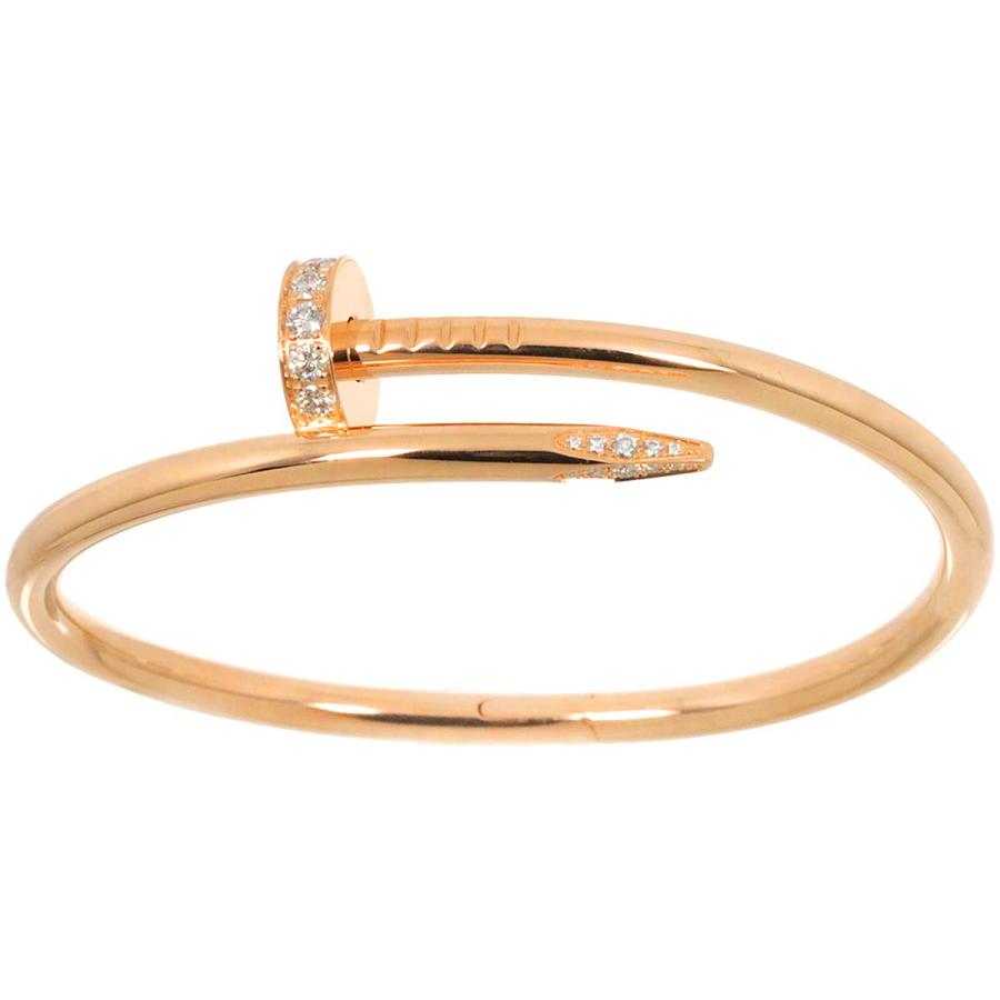 Cartier（カルティエ） ジュストアンクル #15 ブレスレット ダイヤ K18