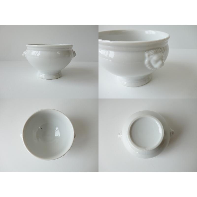 わけあり ライオンヘッド トリュフボウル 10cm 中 レンジ可 食洗機対応