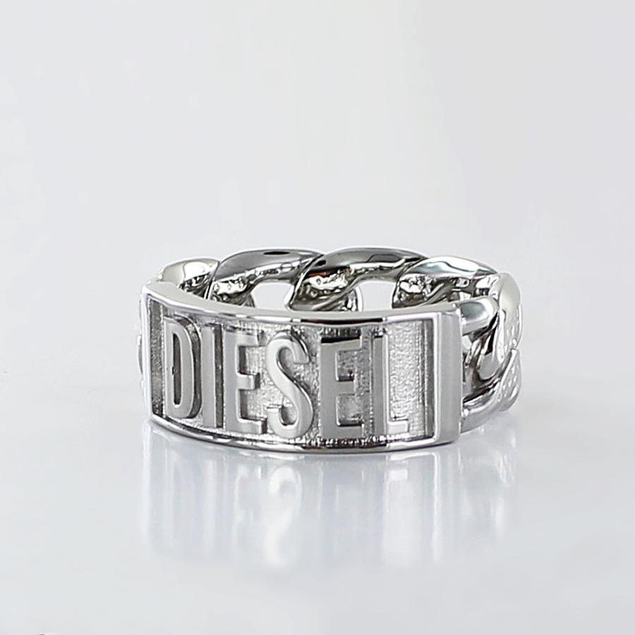 DIESEL（ディーゼル） 指輪 メンズ ステンレス リング 16号〜24号