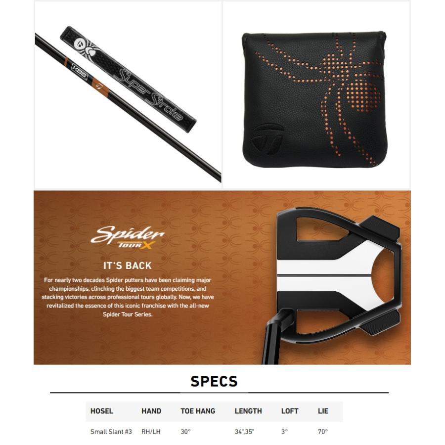 TaylorMade（テーラーメイド） (レフティモデル) TaylorMade Spider