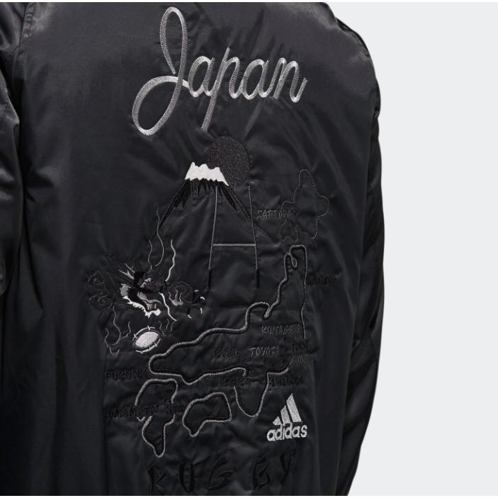 adidas（アディダス） オールブラックス 日本限定スカジャン FYO13