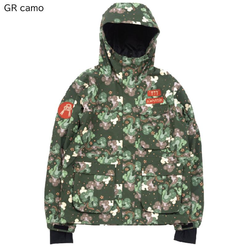 ノマディック スリーセブン ジャケット NOMADIK 777 JKT KAZU KOKUBO