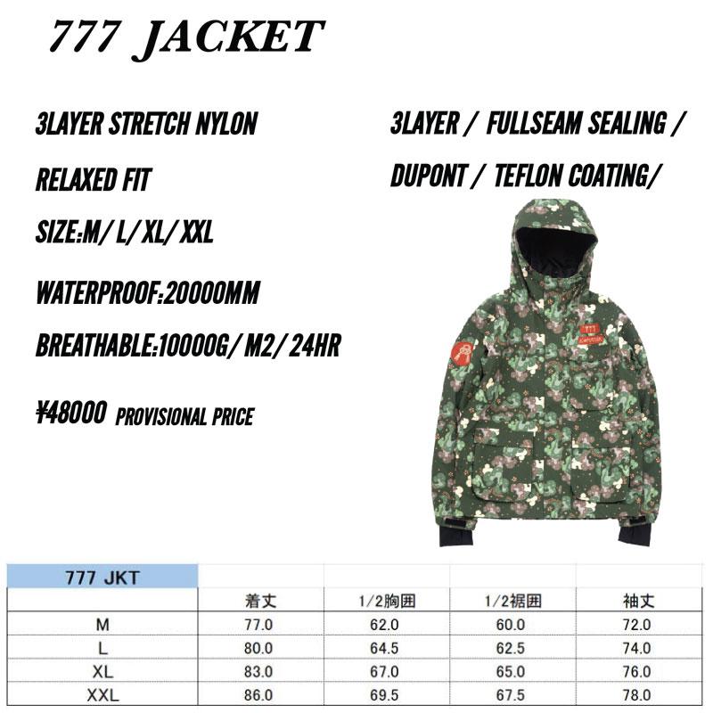 ノマディック スリーセブン ジャケット NOMADIK 777 JKT KAZU KOKUBO