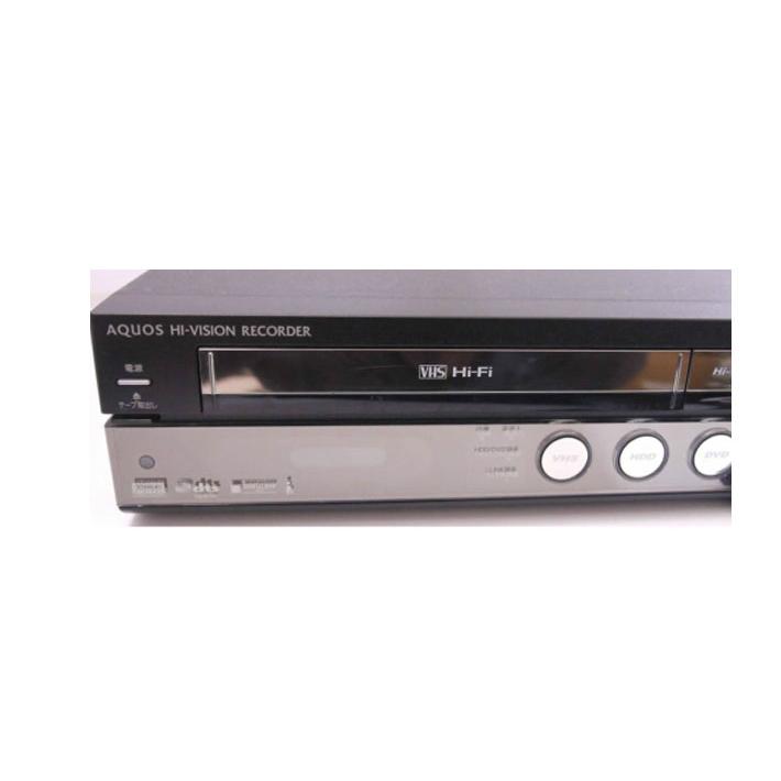 vhs dvd 一体型 レコーダー ビデオデッキ SHARP 250GB HDD搭載ビデオ