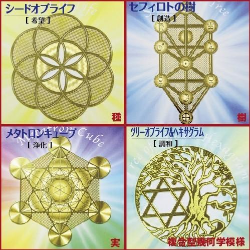 Energy Card(エナジーカード)(神聖幾何学模様/開運カード/空間浄化