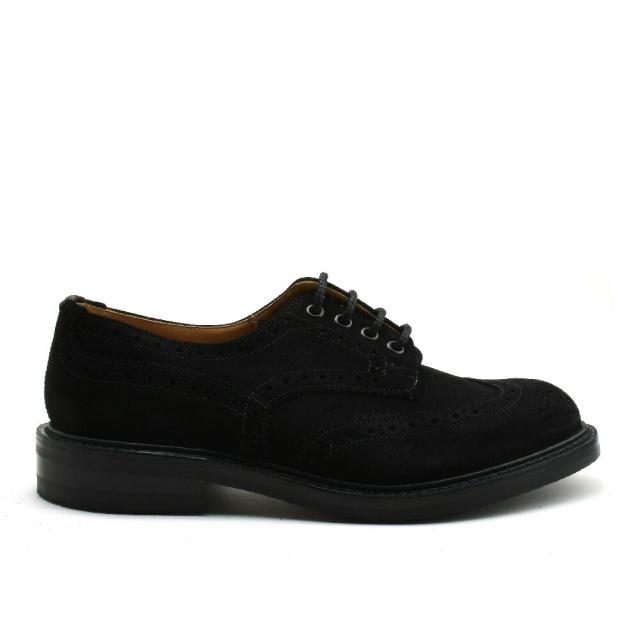 Tricker's（トリッカーズ） バートン ウィングチップ カントリーブーツ