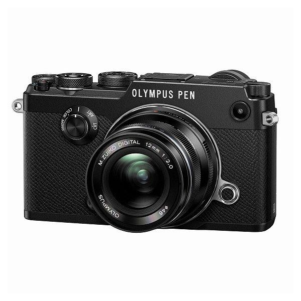 オリンパス（OLYMPUS） 中古 1年保証 美品 OLYMPUS PEN-F 12mm F2.0