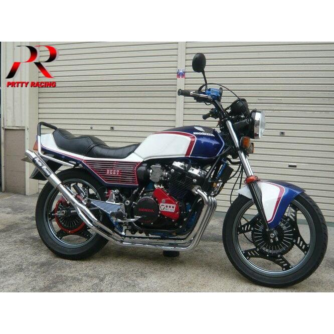 プリティー HONDA CBX400F 『爆』 45π アルミサイレンサー マフラー