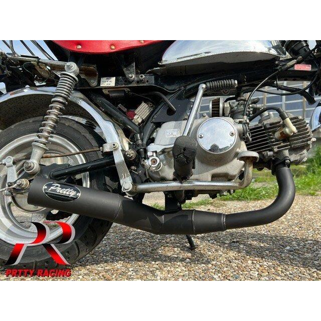 プリティ― HONDA モンキー ゴリラ ショート管 Rタイプ 60.5π マフラー