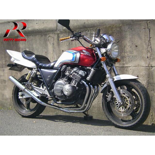 プリティー HONDA CB400SF nc31 R/S 4-1管 50.8π ALサイレンサー