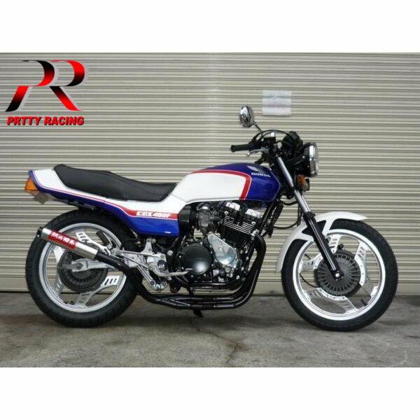 プリティ― HONDA CBX400F 紀の国屋 45π レースタイプ (サイレンサー