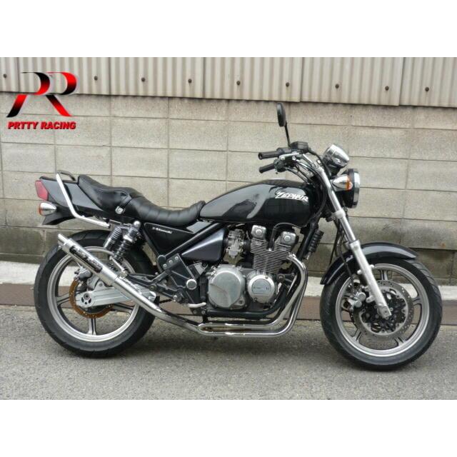 KAWASAKI ゼファー400 PRETTY製 極太タンデムバー : PRETTYRACING