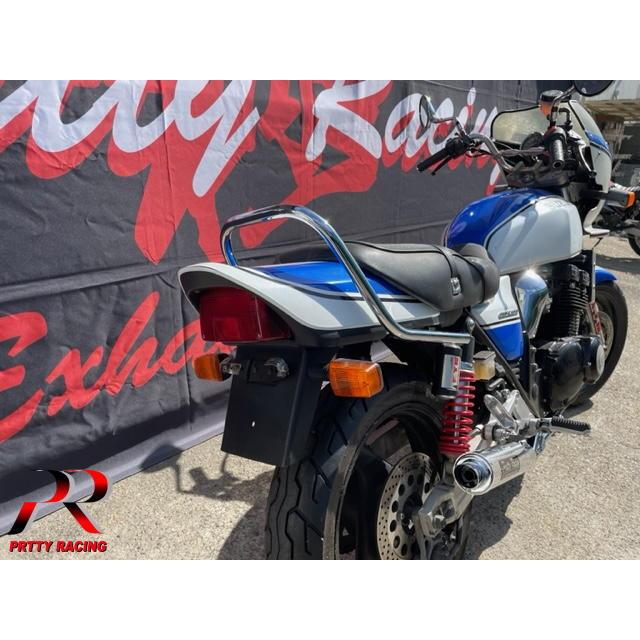 SUZUKI インパルス (GK79A / GK7CA) メッキ極太タンデムバー
