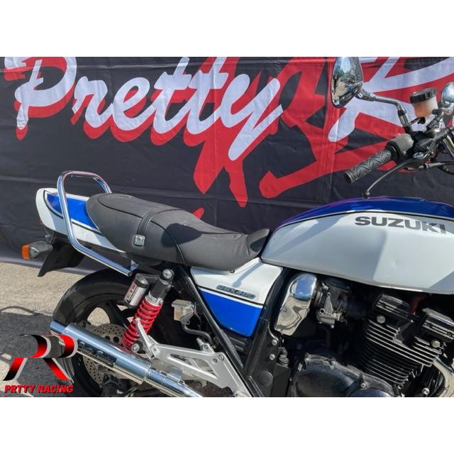 SUZUKI インパルス (GK79A / GK7CA) メッキ極太タンデムバー